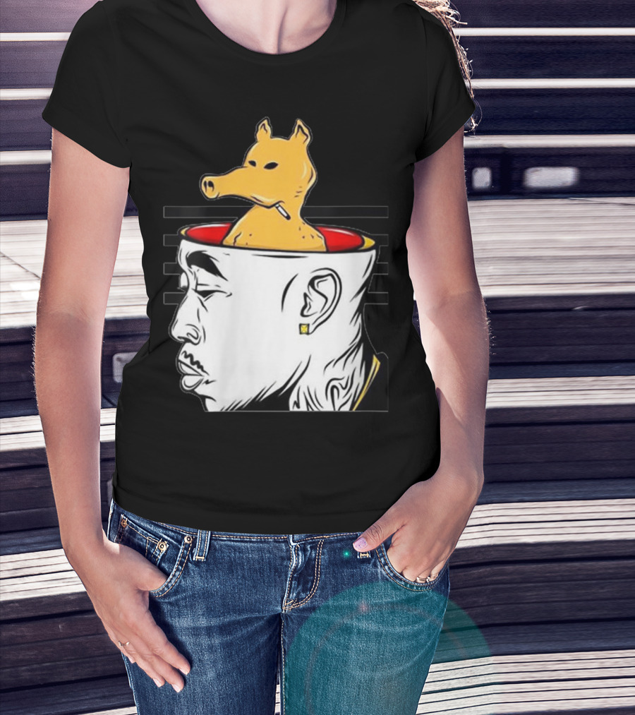 Bandana Madlib Gibbs Quas Madvillainy Iconic Hip-Hop Fusion T-Shirt