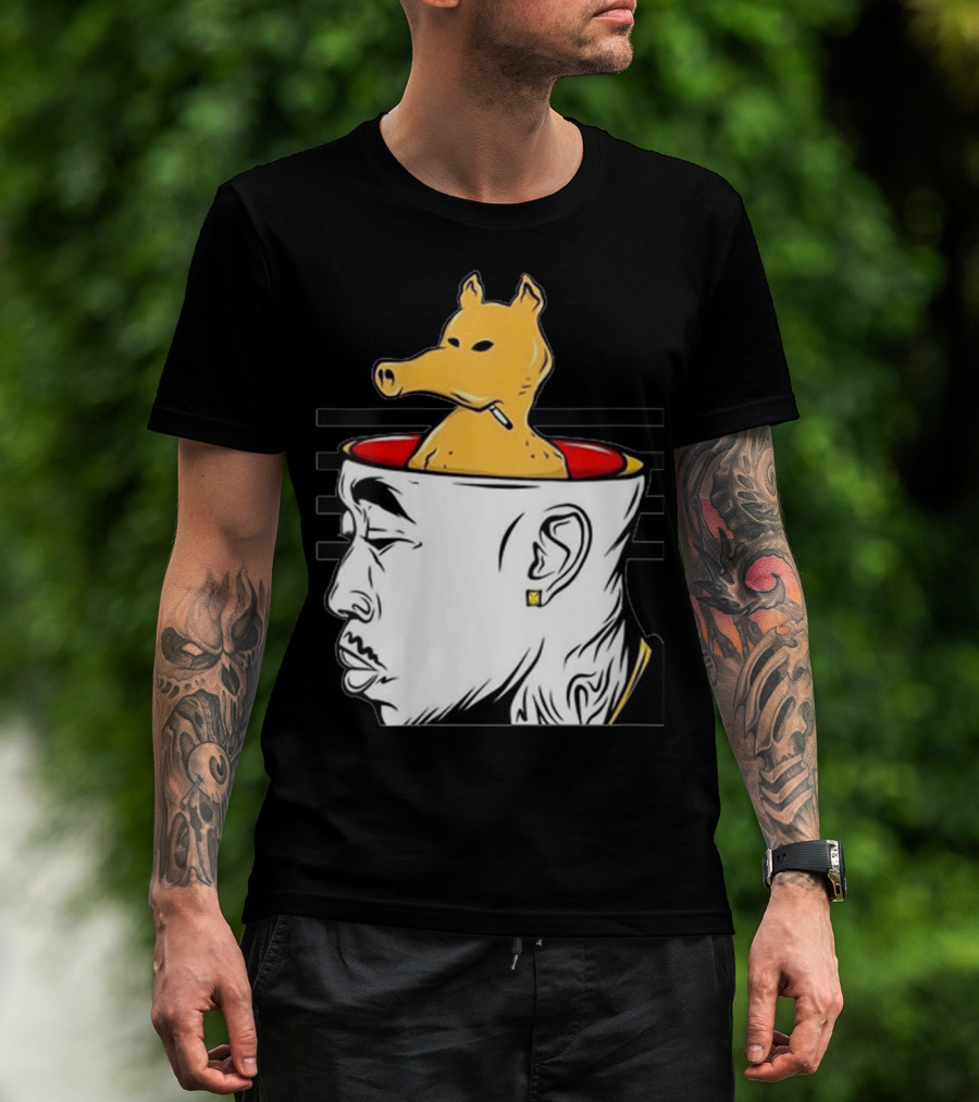 Bandana Madlib Gibbs Quas Madvillainy Iconic Hip-Hop Fusion T-Shirt