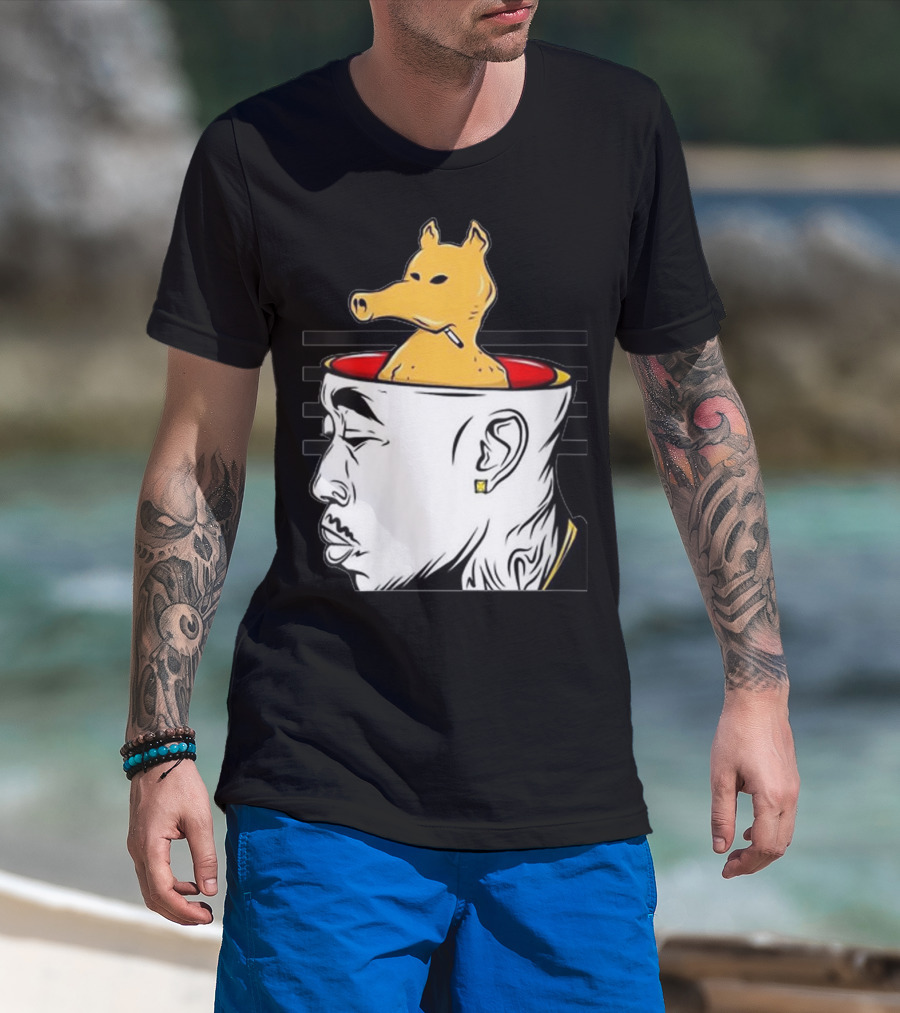 Bandana Madlib Gibbs Quas Madvillainy Iconic Hip-Hop Fusion T-Shirt