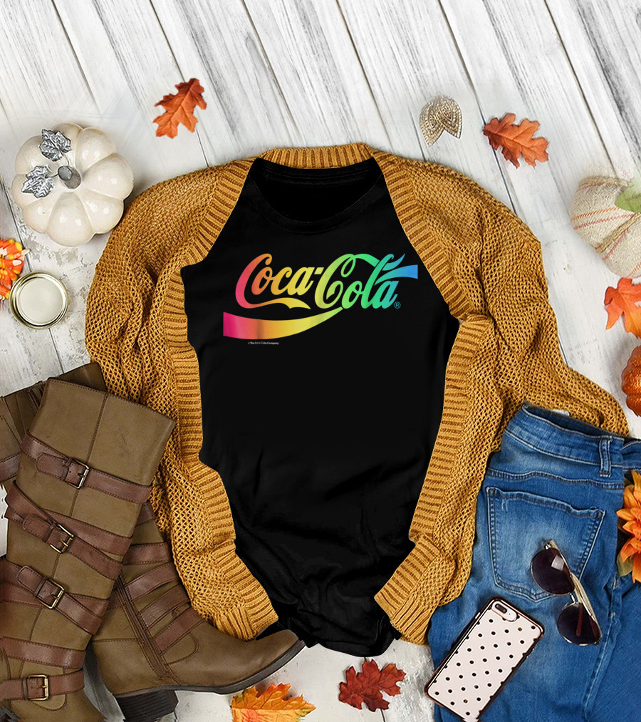 Coca-Cola Rainbow Gradient T-Shirt