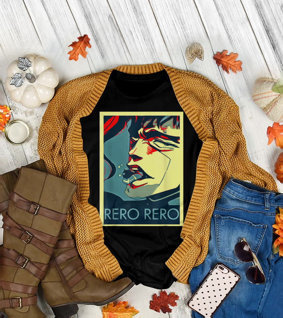 Jojo's Bizarre Adventure Rero Rero Classic T-Shirt