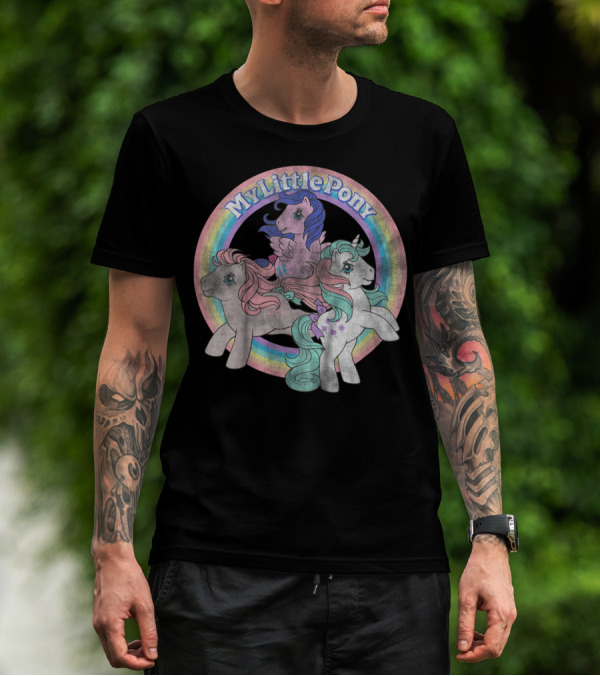 My Little Pony Classic Rainbow Ponies T-Shirt