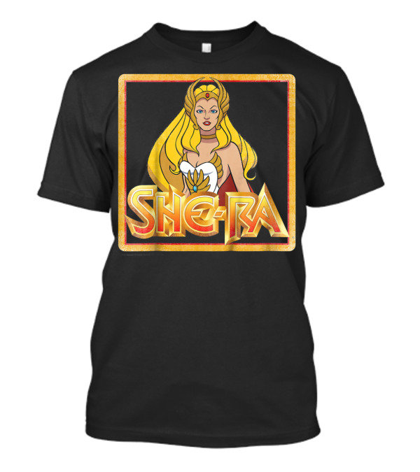 She-Ra Princess Of Power Vintage Retro T-Shirt