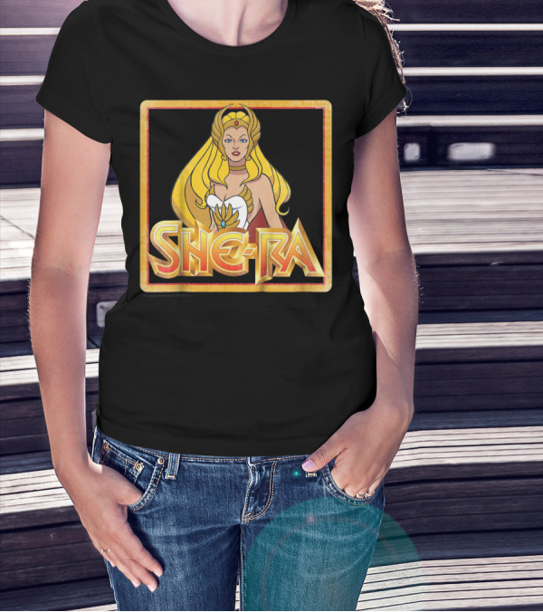 She-Ra Princess Of Power Vintage Retro T-Shirt