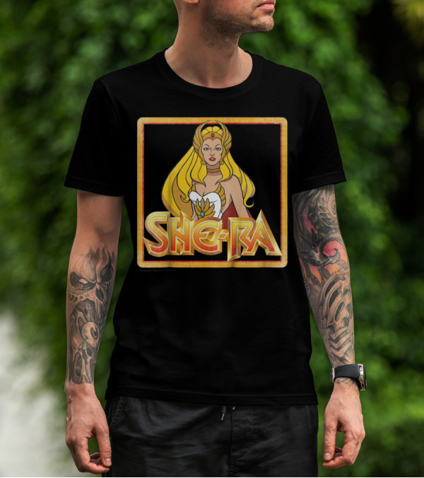 She-Ra Princess Of Power Vintage Retro T-Shirt
