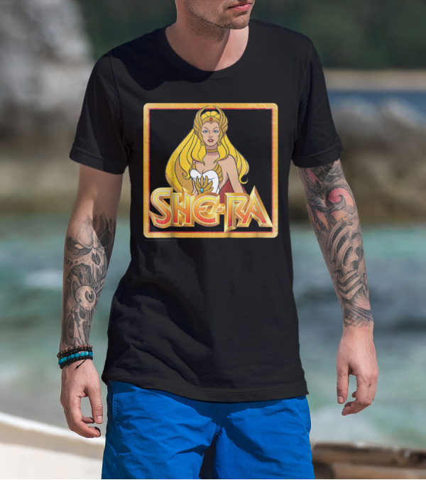 She-Ra Princess Of Power Vintage Retro T-Shirt