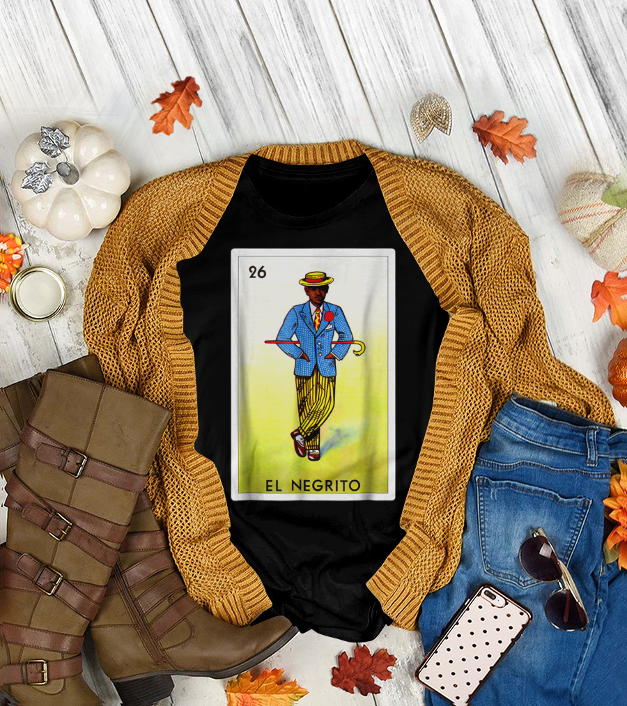 Lotería Card El Negrito 26 Classic Version T-Shirt