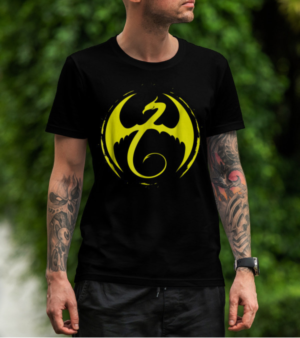 Iron Fist Classic Dragon Marvel T-Shirt