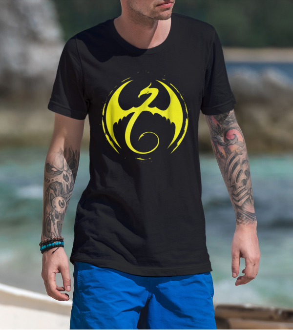 Iron Fist Classic Dragon Marvel T-Shirt
