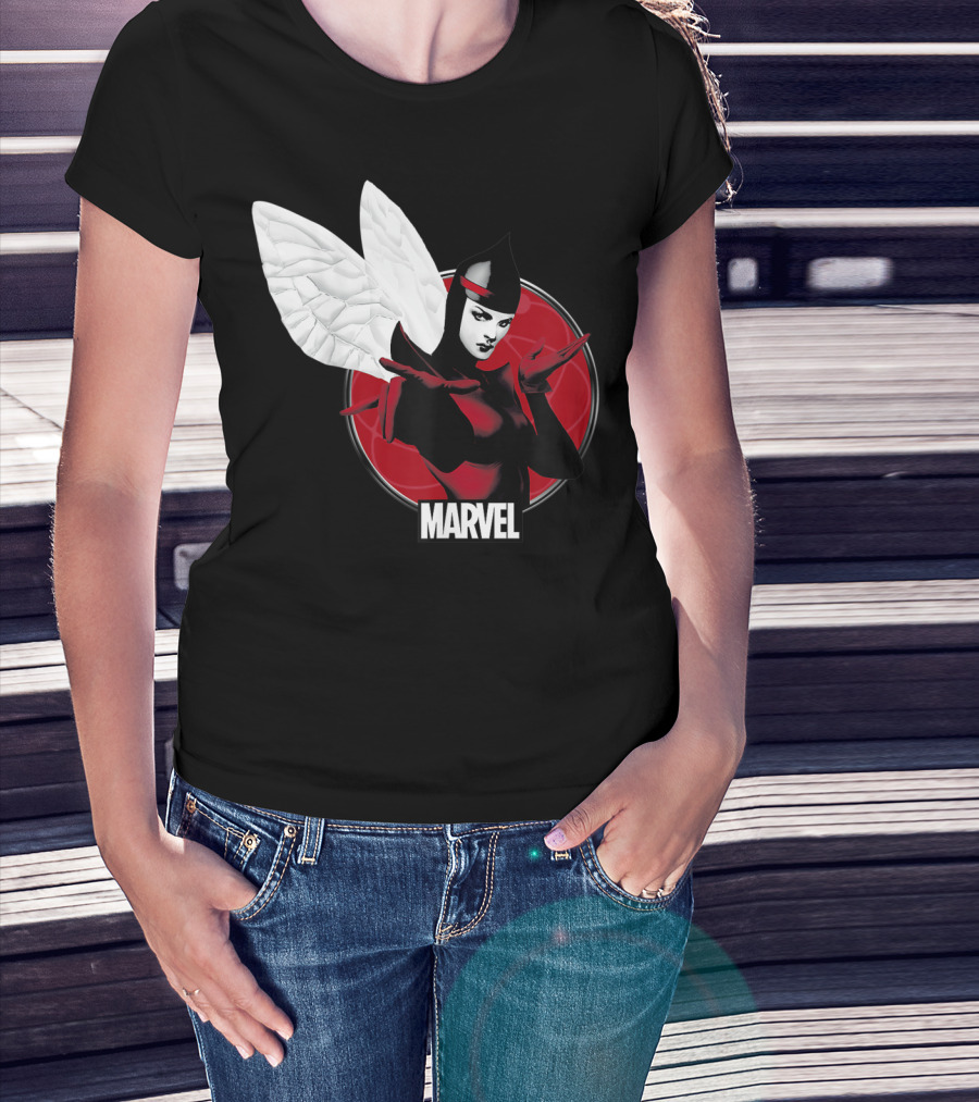 Marvel Wasp Winged Hero T-Shirt
