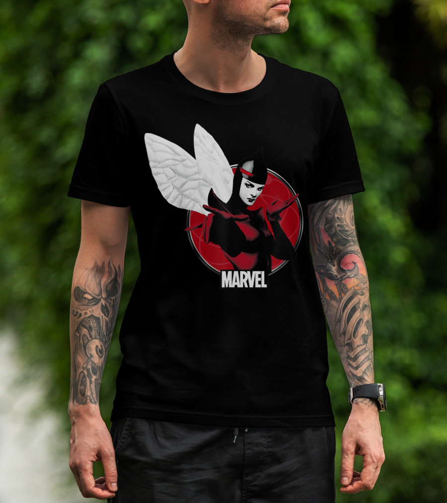 Marvel Wasp Winged Hero T-Shirt