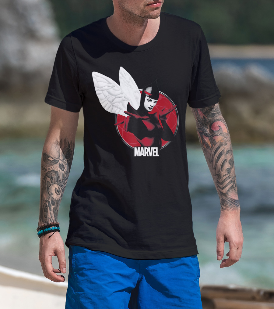 Marvel Wasp Winged Hero T-Shirt