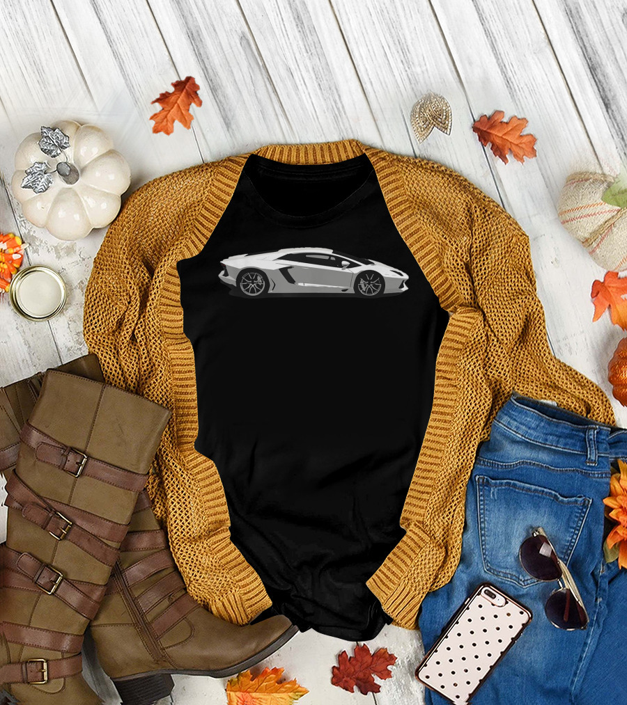 Modern Italian Supercar Classic European T-Shirt