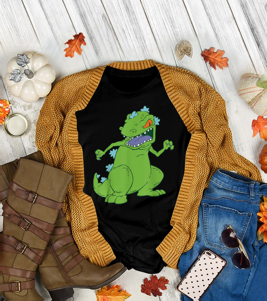 Nickelodeon Classic Rugrats Reptar Dinosaur Roar T-Shirt