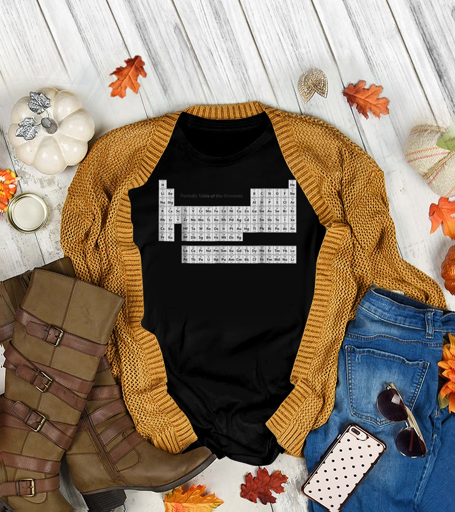 Exploring the Complete Periodic Table of the Elements T-Shirt