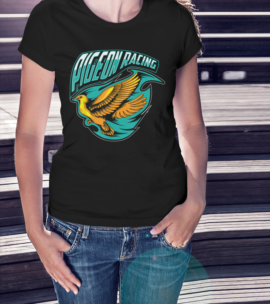 Pigeon Racing Classic Bird Racers T-Shirt