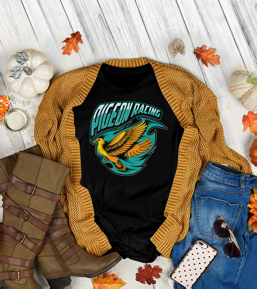 Pigeon Racing Classic Bird Racers T-Shirt