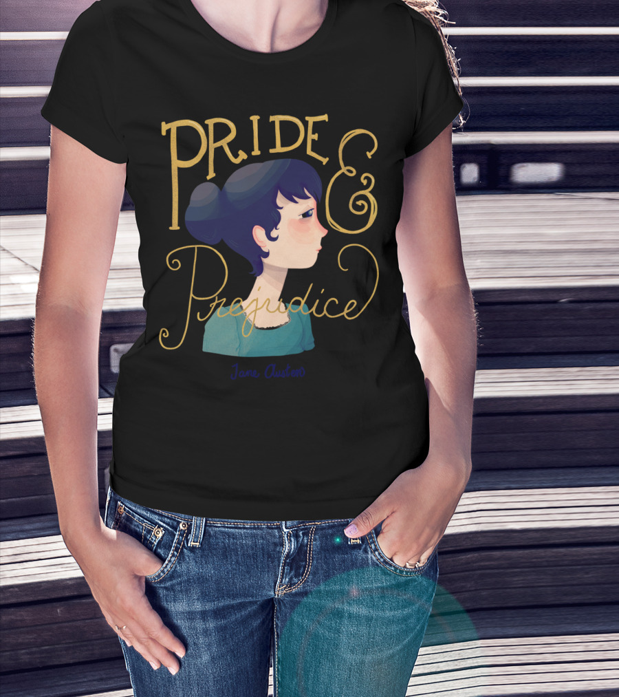 Pride Prejudice Jane Austen Recovering The Classics T-Shirt