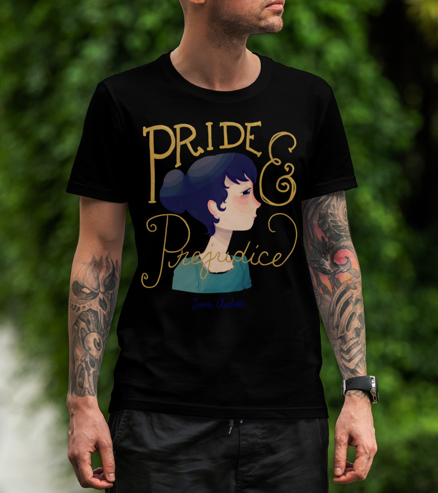 Pride Prejudice Jane Austen Recovering The Classics T-Shirt