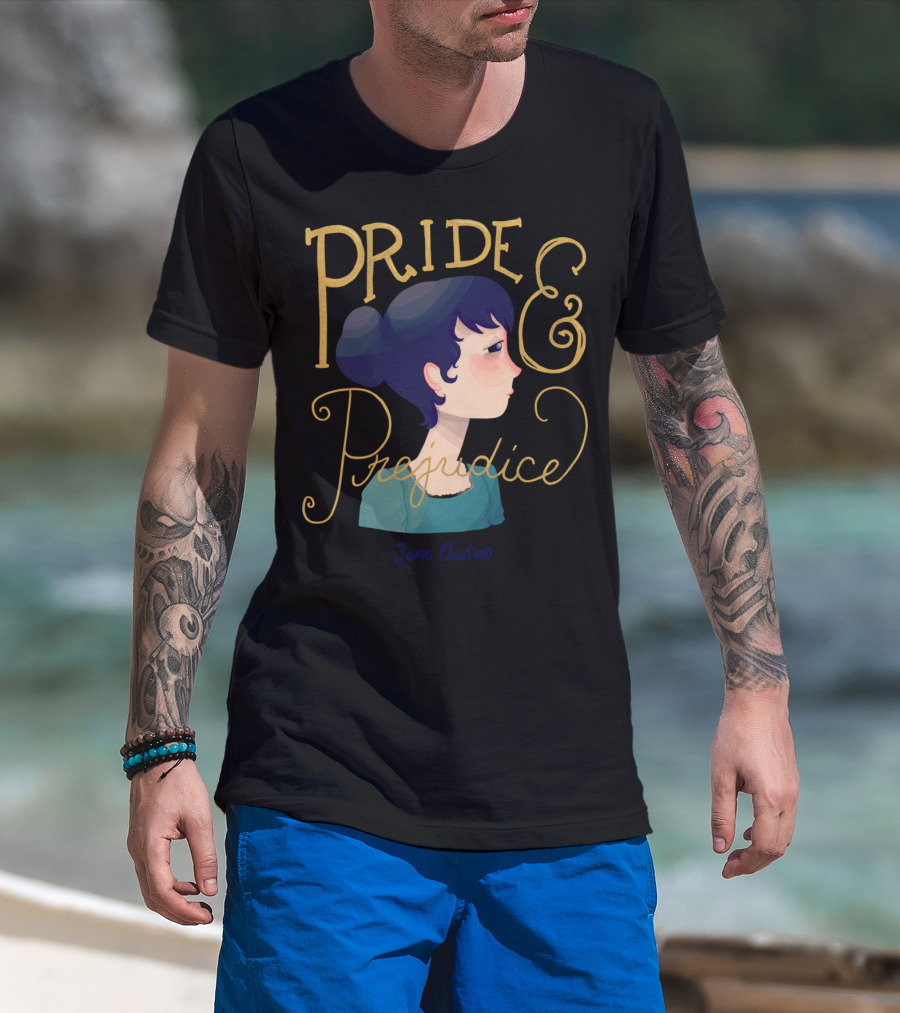 Pride Prejudice Jane Austen Recovering The Classics T-Shirt