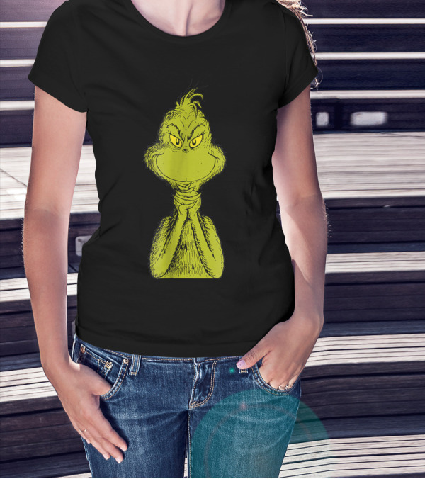 Dr Seuss Grinch Classic Sly Grinch T-Shirt