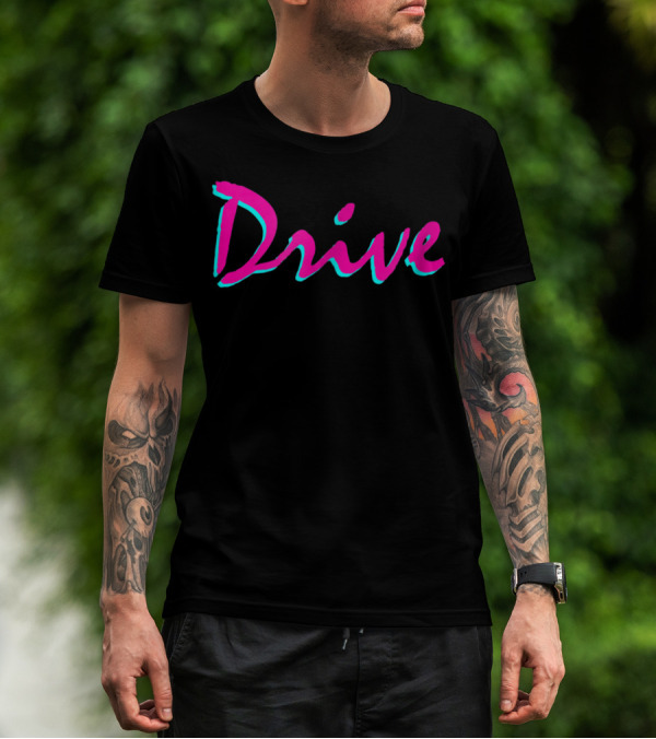Drive Classic Movie Neon T-Shirt