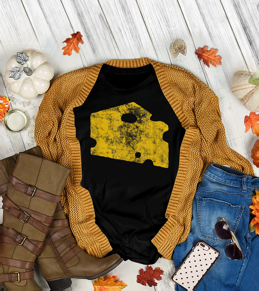 Green Bay Classic Cheesehead Vintage Football Packers T-Shirt