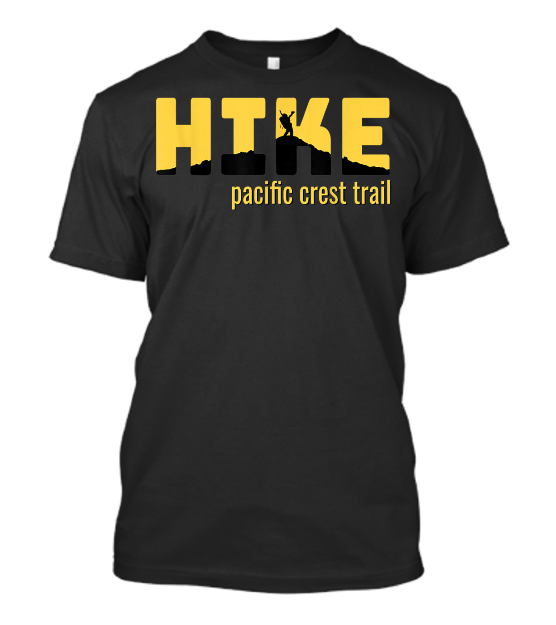 HIKE Pacific Crest Trail Classic Hiking Adventure T-Shirt