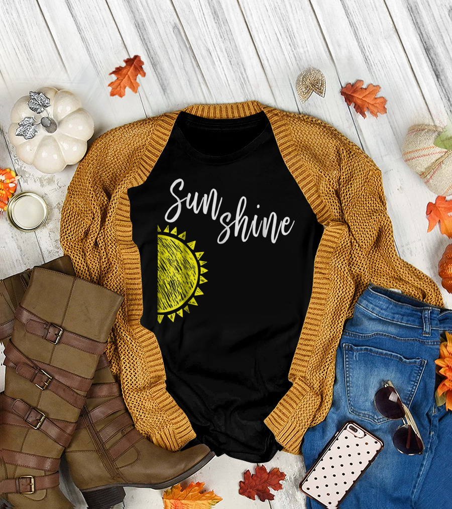 Sunshine Cute You Are My Parent Child Matching T-Shirt