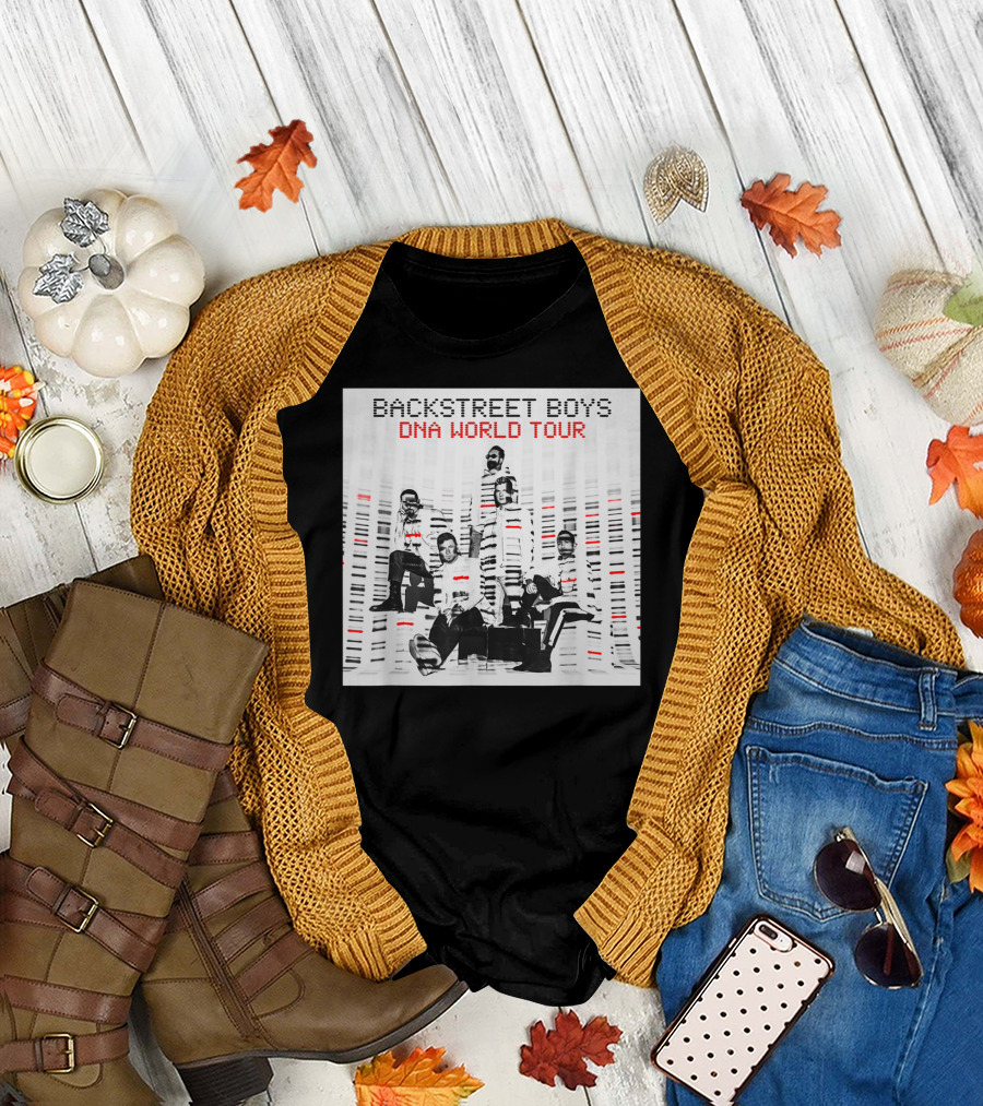 Backstreet Boys DNA World Tour T-Shirt