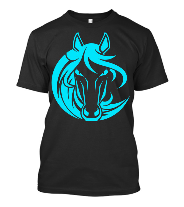 Angry Horse Neon Glowing T-Shirt