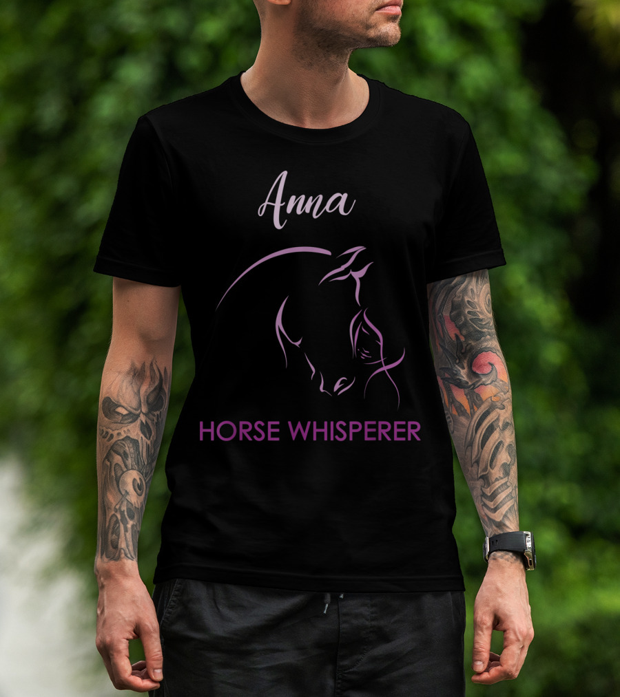 Anna Horse Whisperer T-Shirt