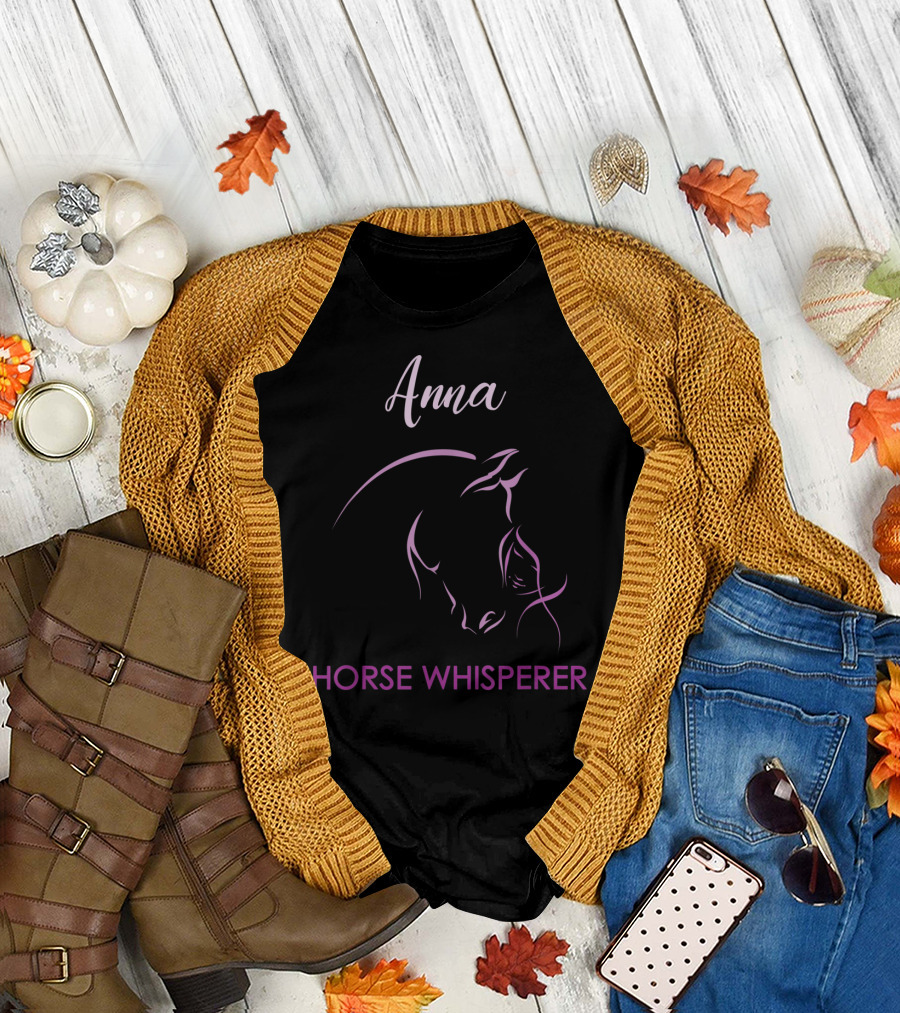 Anna Horse Whisperer T-Shirt