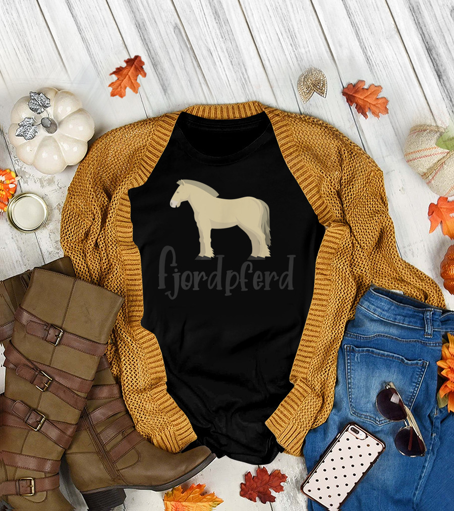 Fjordpferd Nordic Fjord Horse T-Shirt
