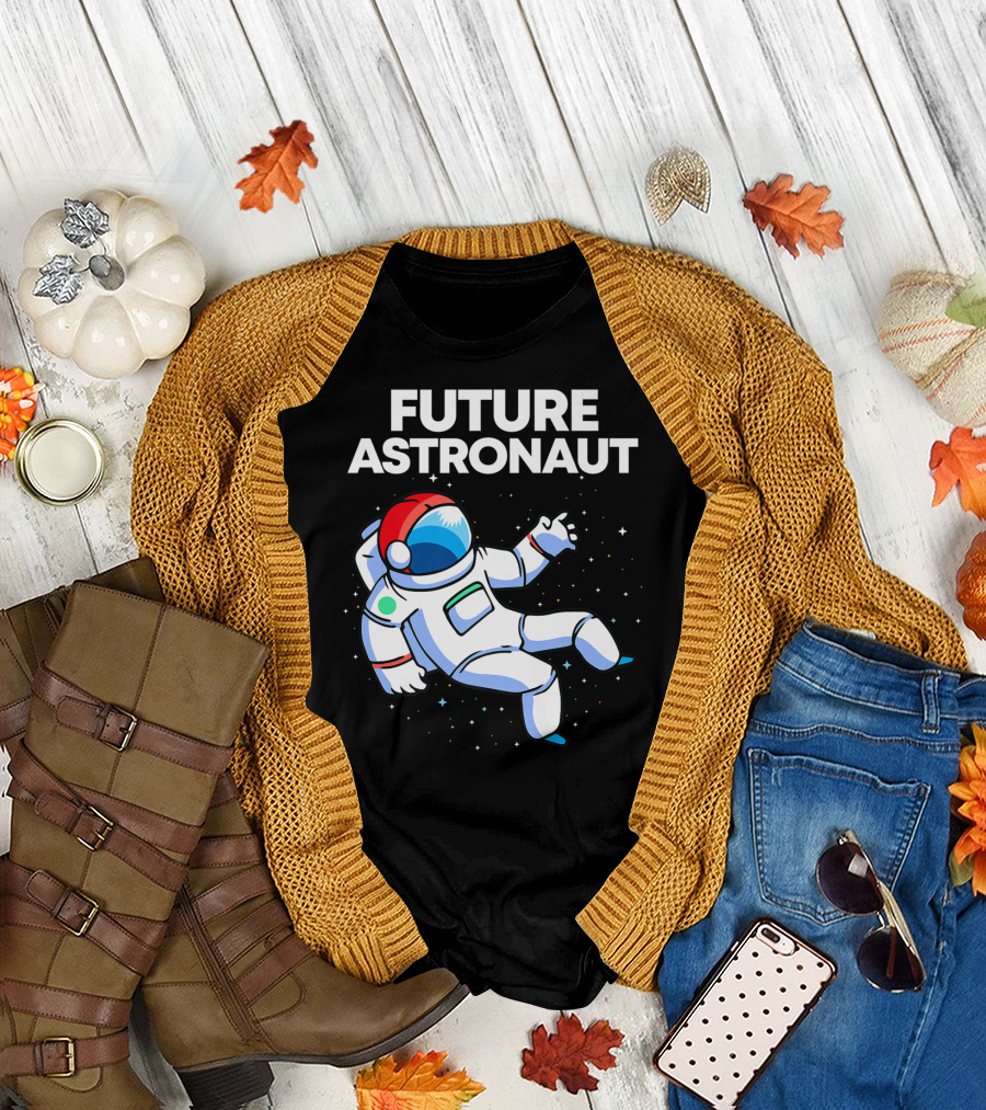 FUTURE ASTRONAUT SPACE ASTRONOMY WITH FUNNY FLOATING ASTRONAUT T-Shirt
