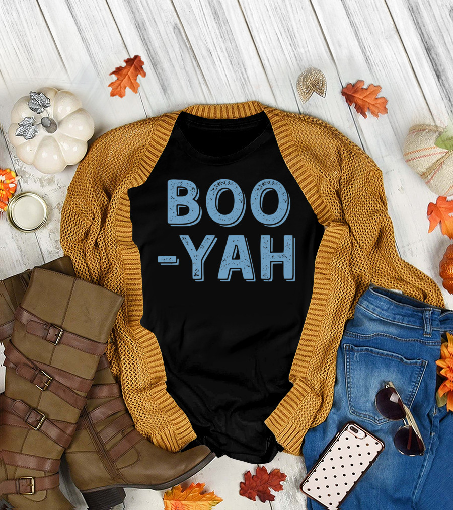 Booyah Apparel Boo Yah Boo-Yah T-Shirt