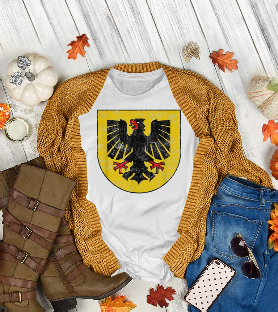 Dortmund Wappen Coat Of Arms Deutschland German Eagle Emblem T-Shirt
