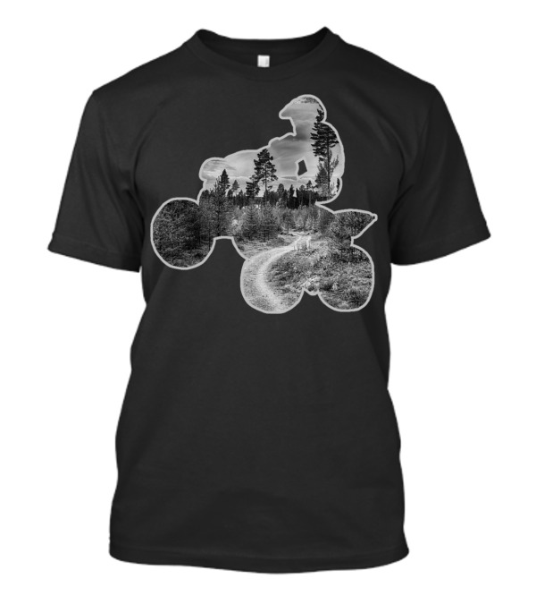 Forest Quad Biking Adventure Path T-Shirt