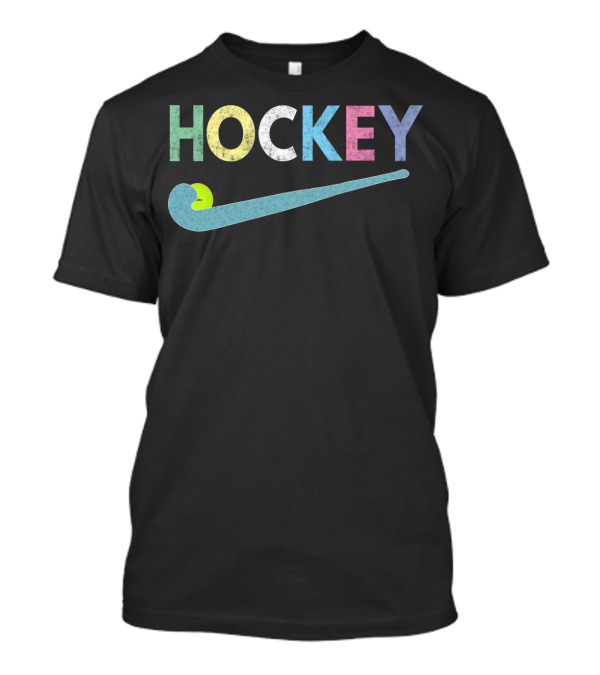 Hockey Stick Love Humor Field Hockey T-Shirt