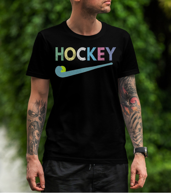 Hockey Stick Love Humor Field Hockey T-Shirt