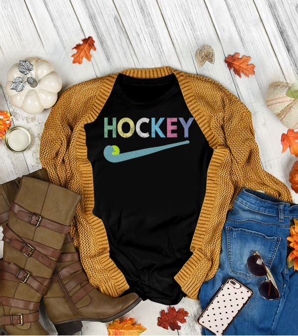 Hockey Stick Love Humor Field Hockey T-Shirt