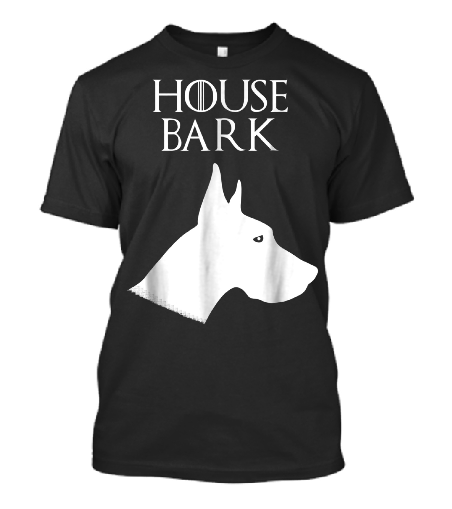 House Bark Great Dane For Dog Lovers Fantasy Crew Neck T-Shirt