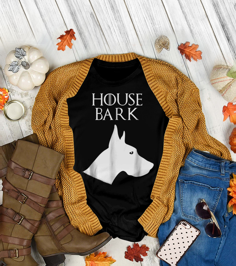 House Bark Great Dane For Dog Lovers Fantasy Crew Neck T-Shirt