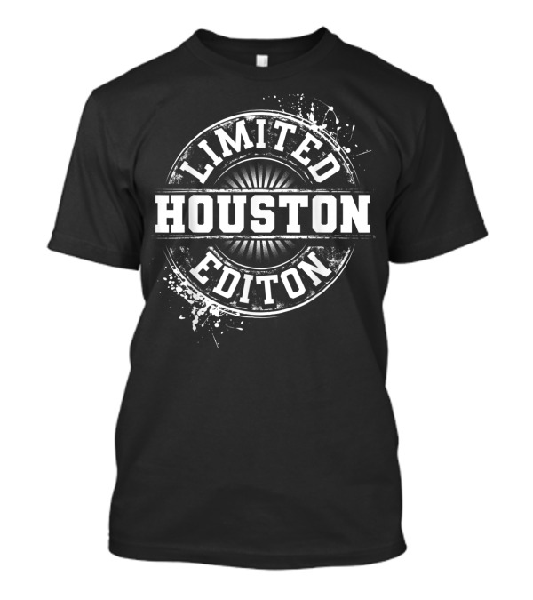 Limited Houston Edition Family Tree Birthday T-Shirt