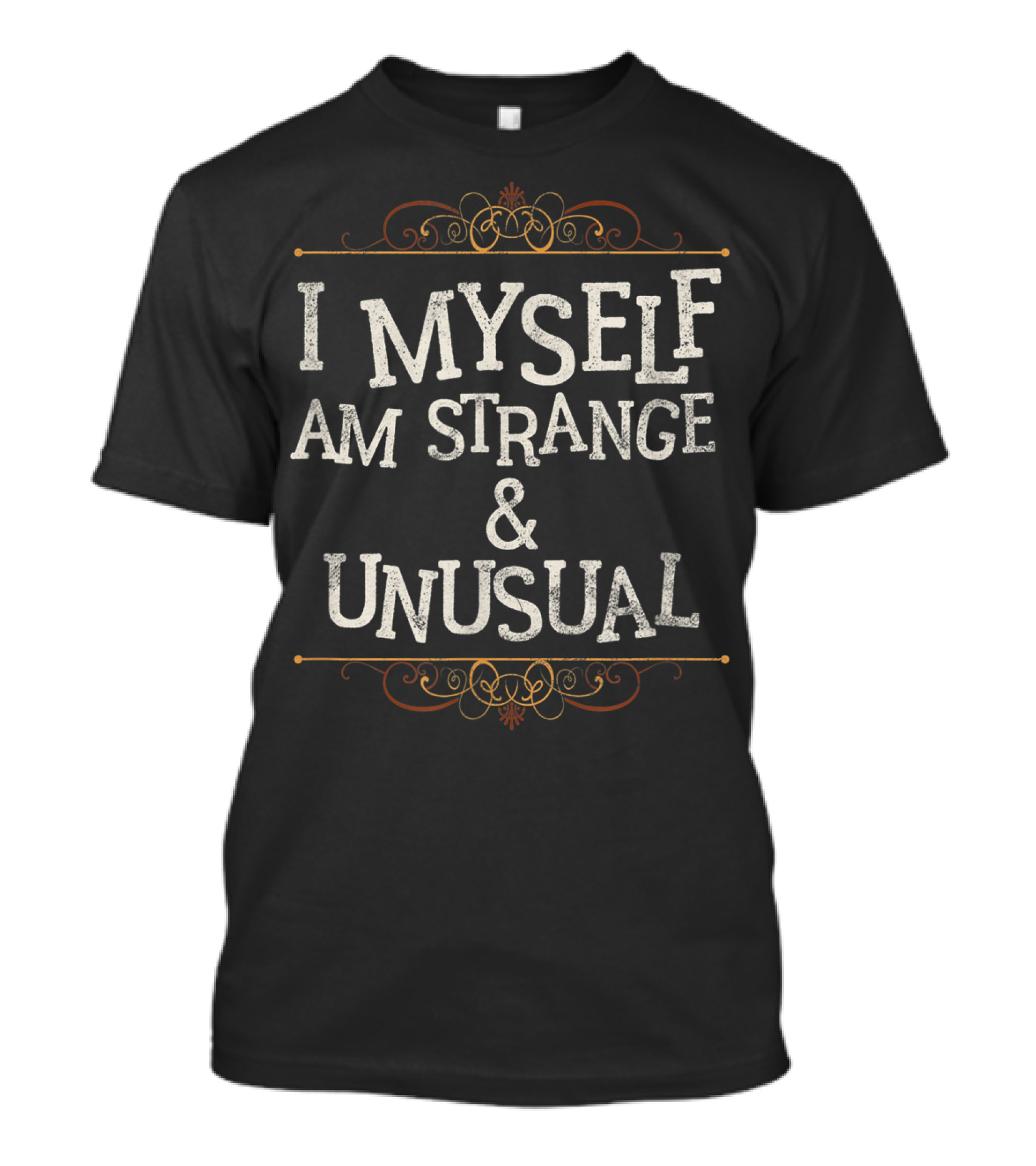 I Myself Am Strange And Unusual Beetlejuice T-Shirt