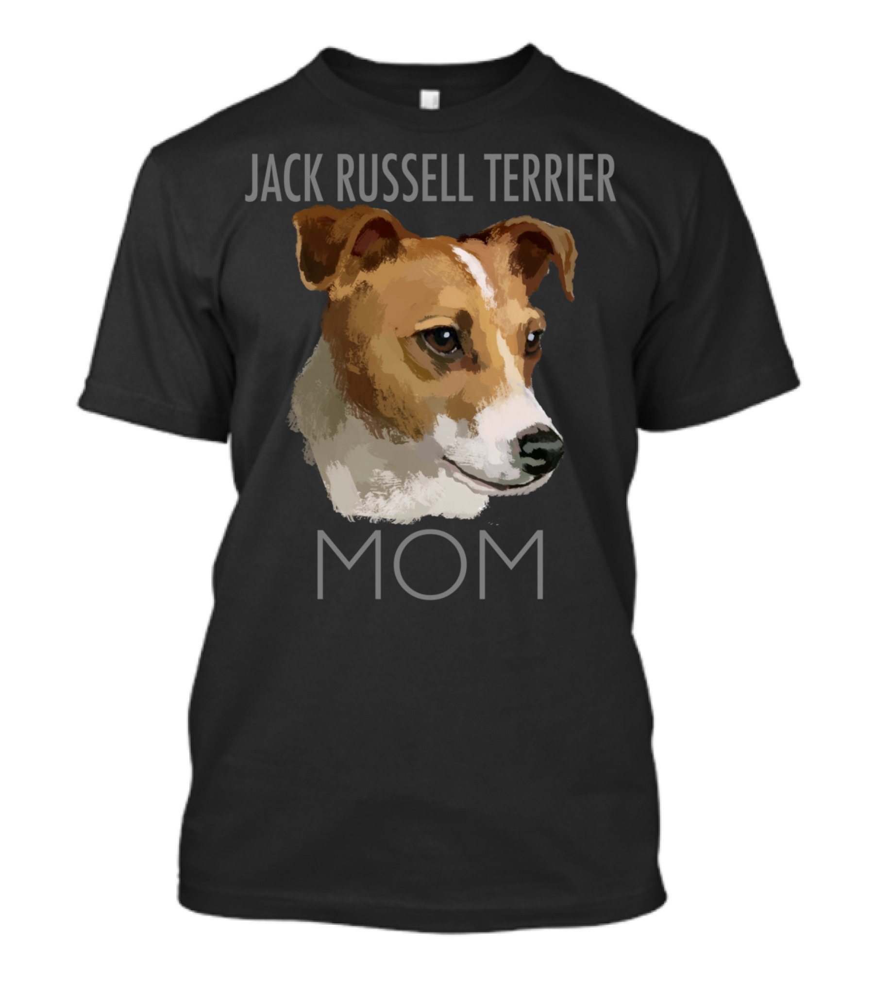 Jack Russell Terrier Mom Dog T-Shirt