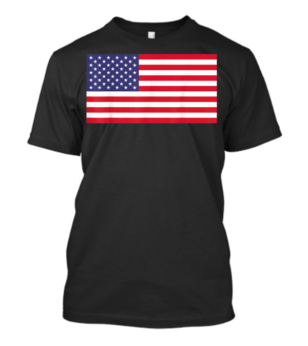 American Flag Fourth Of July Independence Day T-Shirt