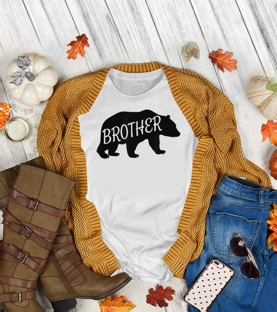 BROTHER Inside Bear T-Shirt