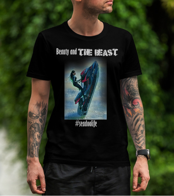 Beauty And The Beast Seadoo Seadoolife T-Shirt
