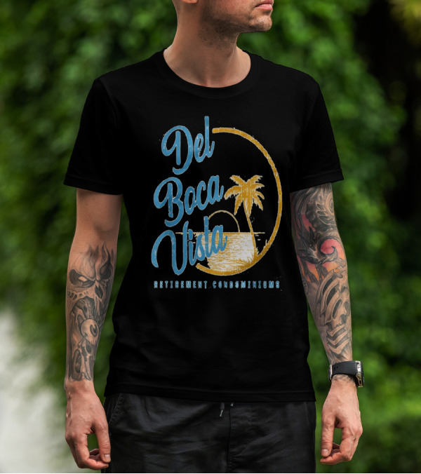Del Boca Vista Retirement Condominiums T-Shirt